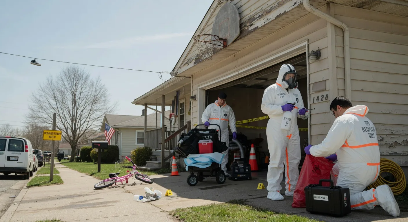 Biohazard Cleanup in Roland, OK near me